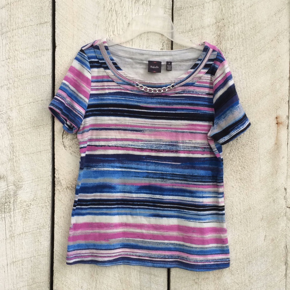 Rafaella top. Size Medium.